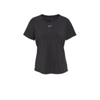 Nike Performance Dri-FIT One Luxe Laufshirt Damen, schwarz / silber, S (36-38 EU)