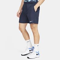 Nike Court Dri-FIT Victory Tennisshorts voor heren (18 cm) - Blauw