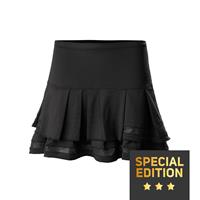 Lucky in Love Long Pleat Tier Rock Damen