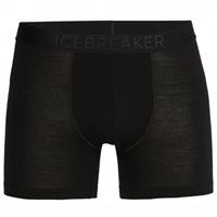 Icebreaker - Anatomica Cool-Lite Boxers - Merino-ondergoed, zwart