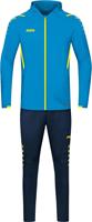 JAKO Challenge Trainingsanzug mit Kapuze Herren JAKO blau/neongelb