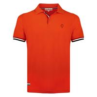 Quick-Q1905 2 voor €99 | Heren Polo Matchplay | Oranje Rood