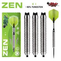 Shot Zen Ki 80% 24 gram steeltip dartpijlen