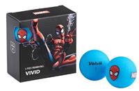 Volvik Marvel Spider Man 4-Pack Golfballen