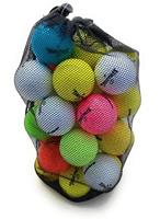 Spalding Rainbow Golfballs 36 stuks