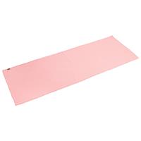 Pure2Improve yoga handdoek anti slip roze 170 x 60 cm