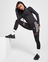 adidas 3-Stripes Mesh Leggings Damen - Damen, Black / White