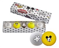 Volvik Disney Hey Mickey Mouse Golfball + Marker