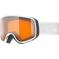 Uvex scribble LG Wintersportbrille Weiß Unisex Orange Zylindrische (flache) Linse