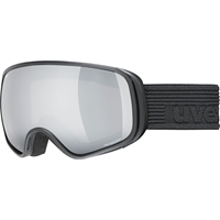 Uvex scribble FM Wintersportbrille Schwarz Unisex Grau, Spiegel Sphärisches Brillenglas