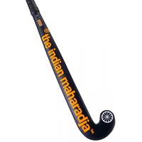 The Indian Maharadja Zaalhockeystick Neon JR Donkerblauw Oranje