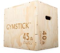 Gymstick Houten PlyoBox - 50 x 45 x 40 cm