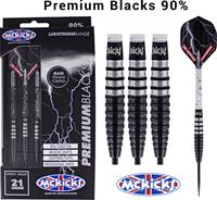McKicks Premium Black 90% Titanium Tungsten 23 gram dartpijlen