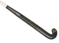 Brabo Hockeystick Traditional Carbon 100 LB Black