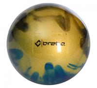 Brabo Hockeybal Swirl Ball Gold
