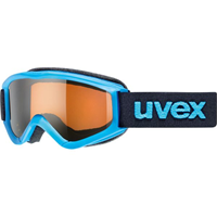 Uvex speedy pro Wintersportbrille Blau Orange Sphärisches Brillenglas