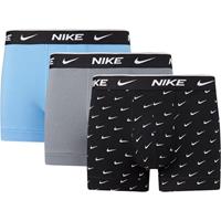 Nike Boxershorts 3er-Pack - Schwarz/Weiß/Grau/Blau