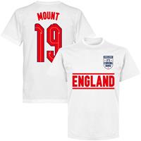 Retake Engeland Mount 19 Team T-Shirt - Wit - Kinderen - 4 Years