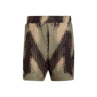 adidas Primeblue 7-Inch Printed Shorts - Herren, Orbit Green / Ambient Blush