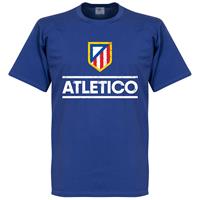 Retake Atlético Madrid Team T-Shirt - Blauw - Kinderen - 6 Years