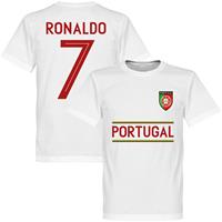 Retake Portugal Ronaldo 7 Team T-Shirt - Kinderen - 4 Years