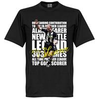 Retake Shearer Legend T-Shirt - Zwart - Kinderen - 6 Years