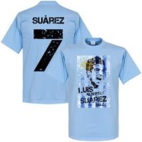 Retake Luis Suarez Uruguay Flag T-Shirt - KIDS - 4 Years