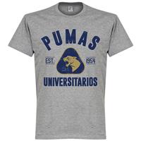 Retake Pumas Established T-shirt - Grijs - Kinderen - 8 Years