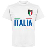 Retake Italië Squadra Azzurra Team T-Shirt - Wit - Kinderen - 10 Years