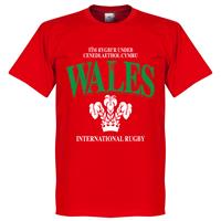 Retake Wales Rugby T-Shirt - Rood - Kinderen - 8 Years