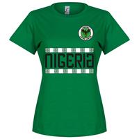 Retake Nigeria Dames Team T-Shirt - Groen