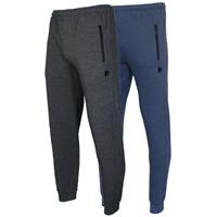 Donnay Donnay Heren - 2-Pack - Joggingbroek Jack - Donkergrijs & Donkerblauw