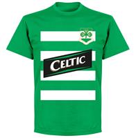Retake Celtic Team T-Shirt - Groen - Kinderen - 10 Years
