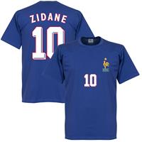 Retake Zidane 1998 Frankrijk T-Shirt - KIDS - 10 Years