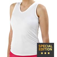 Lucky in Love V-Neck Ruche Tank-Top Special Edition Damen