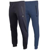 Donnay Donnay Heren - 2-Pack - Joggingbroek Jack - Navy & Donkerblauw