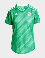 adidas Northern Ireland 2020 Home Trikot Damen - Damen, Green/White