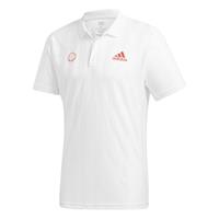 adidas FREELIFT ENGINEERED TENNIS POLOSHIRT Weiß