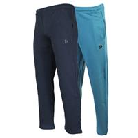 Donnay Donnay Heren - 2-Pack - Joggingbroek Wess - Navy & Vintage blauw