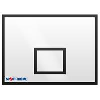 Sport-Thieme Basketbaldoelbord, 180x105 cm, 21 mm