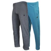 Donnay Donnay Heren - 2-Pack - Joggingbroek Wess - Donkergrijs & Vintage blauw