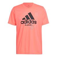 Adidas Padded Graphic T-Shirt Herren