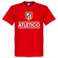 Retake Atlético Madrid Team T-Shirt - Rood - Kinderen - 10 Years