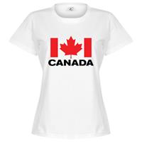 Retake Canada Team Dames T-Shirt - Wit