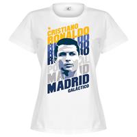 Retake Ronaldo Madrid Portrait Dames T-Shirt - 12