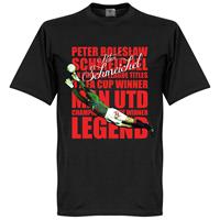 Retake Schmeichel Legend T-Shirt - Zwart - Kinderen - 10 Years