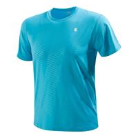 K-SWISS Hypercourt Print T-Shirt Herren