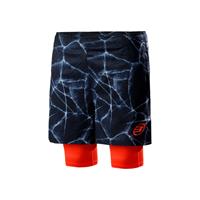 bullpadel Shorts Herren - Blau, Orange