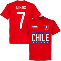 Retake Chili Alexis 7 Team T-Shirt - Rood - Kinderen - 10 Years