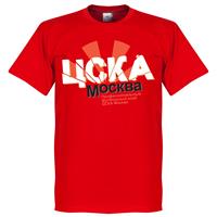 Retake CSKA Moskou Fan T-Shirt - Rood - Kinderen - 10 Years